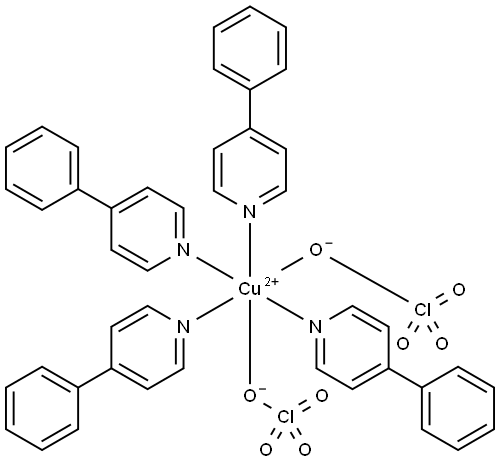 C44H36Cl2CuN4O8 Structure