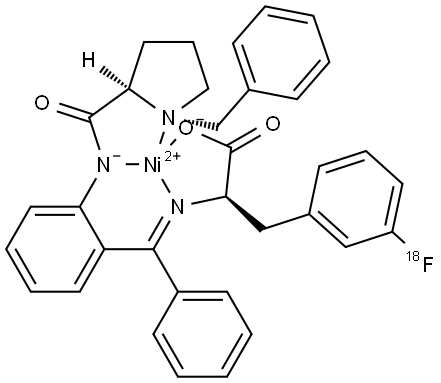 C34H30FN3NiO3 Structure