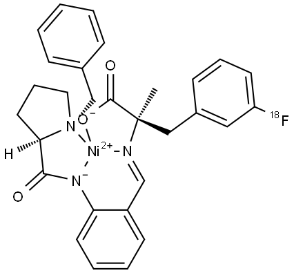 C29H28FN3NiO3 Structure