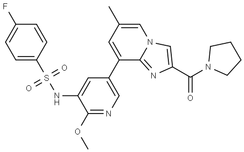 PI3Kα-IN-15 Structure