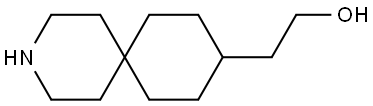 2-(3-azaspiro[5.5]undecan-9-yl)ethan-1-ol Structure