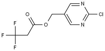 (2-chloropyrimidin-5-yl)methyl 3,3,3-trifluoropropanoate Structure