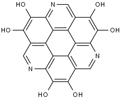 2,3,6,7,10,11-hexahydroxy-1,5,9-triazepine Structure