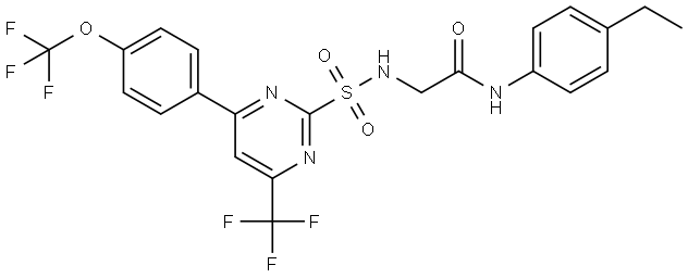 H3B-968 Structure