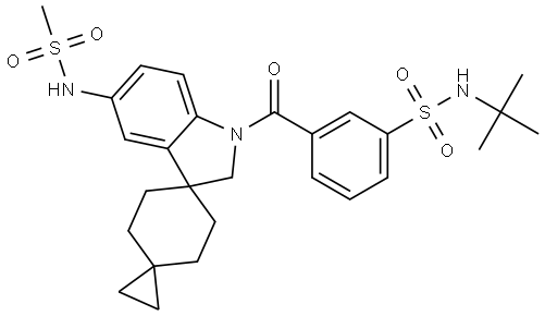 KIF18A-IN-7 Structure