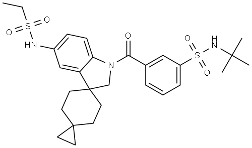 KIF18A-IN-6 Structure