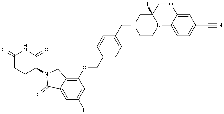 IKZF1-degrader-2 Structure