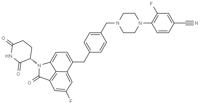 IKZF1-degrader-1 Structure