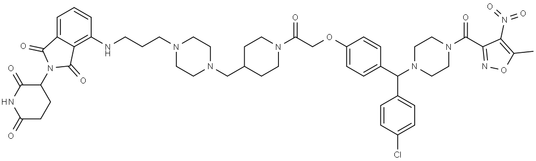 PROTAC GPX4 degrader-1 Structure