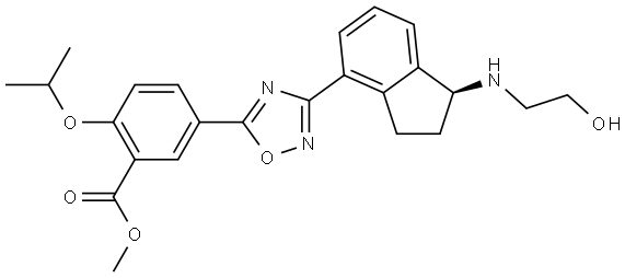 Ozanimod Impurity 3 Structure