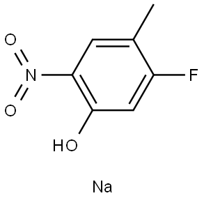 sodium salt Structure