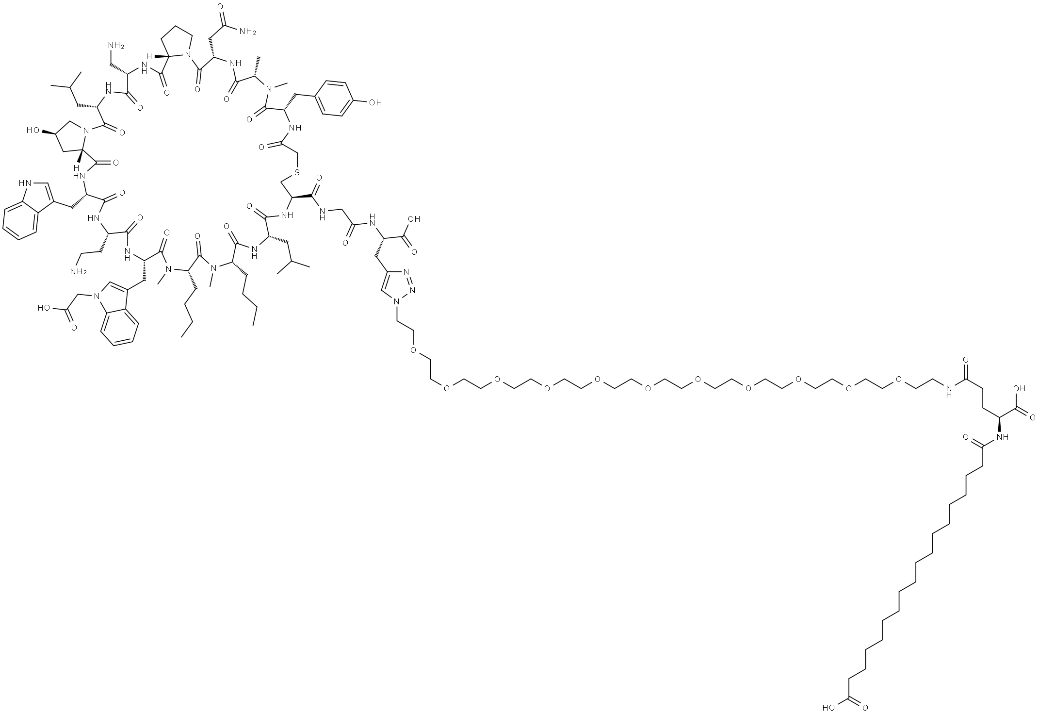 BMS-986238 Structure