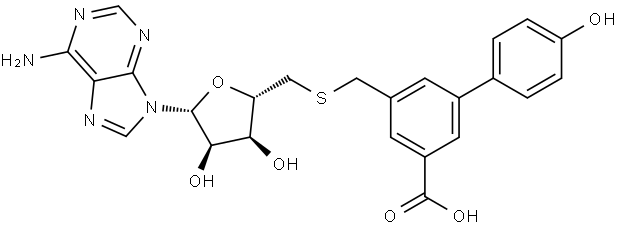 METTL1-WDR4-IN-2 Structure