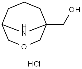 hydrochloride 구조식 이미지