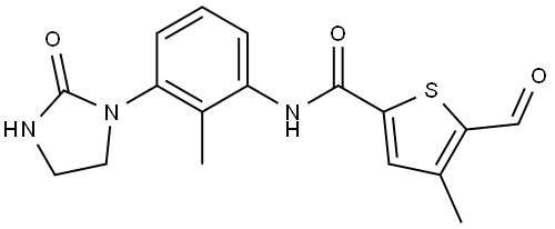 SARS-CoV-2 nsp14-IN-3 Structure