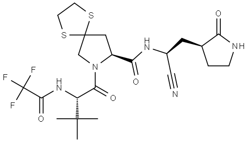 SARS-CoV-2-IN-41) Structure