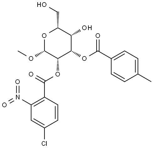 Galectin-3 antagonist 1 Structure