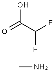 MA(DF)Ac
Methylammonium 2,2-difluoroacetate Structure