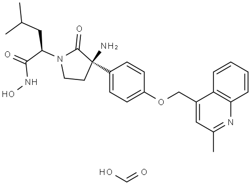 BMS-561392 formate/DPC 333 formate Structure