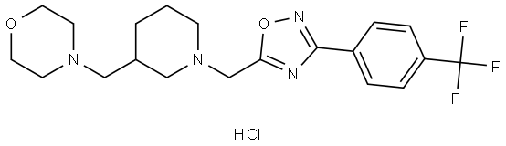 V-0219 hydrochloride Structure