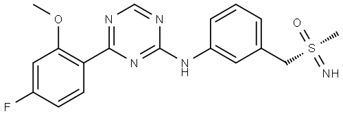 Atuveciclib Structure