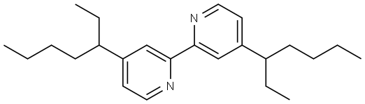 4,4'-Di(heptan-3-yl)-2,2'-bipyridine Structure