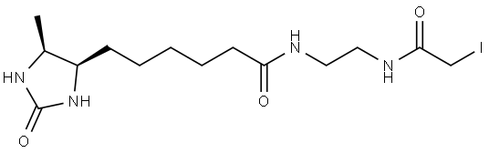 Desthiobiotin-Iodoacetamide Structure