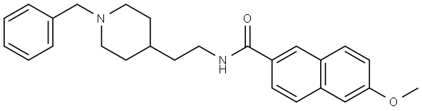 AchE/BCHE-IN-10 Structure