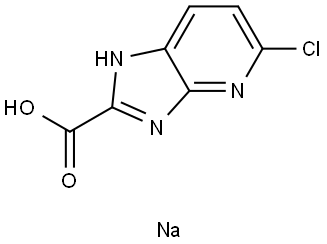 sodium salt Structure