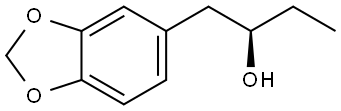 (R)-1-(benzo[d][1,3]dioxol-5-yl)butan-2-ol Structure