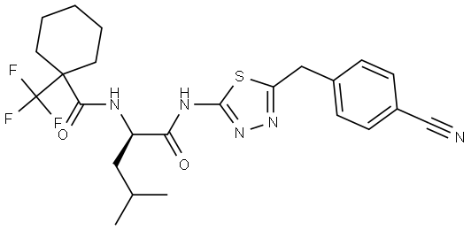 BAY-805 Structure