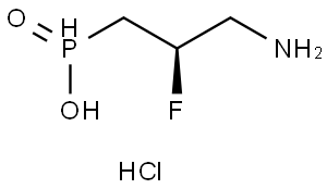 Lesogaberan hydrochloride/AZD-3355 Structure