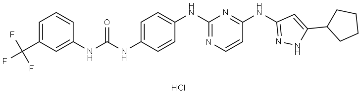 CD532 hydrochloride Structure