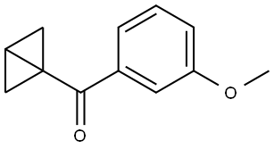 Methanone, bicyclo[1.1.0]but-1-yl(3-methoxyphenyl)- Structure