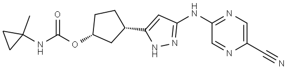 CDK2-IN-27 Structure