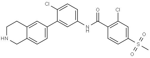 USP28-IN-3 Structure