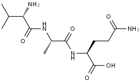 Val-Ala-Gln Structure