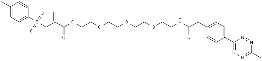 IC-MethylTetrazine Structure