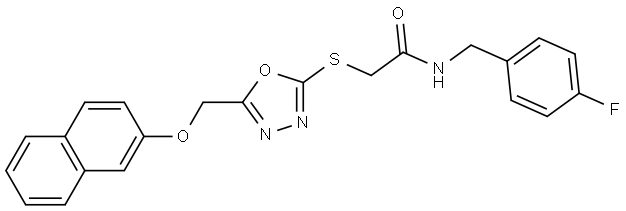 Neuraminidase-IN-18 Structure