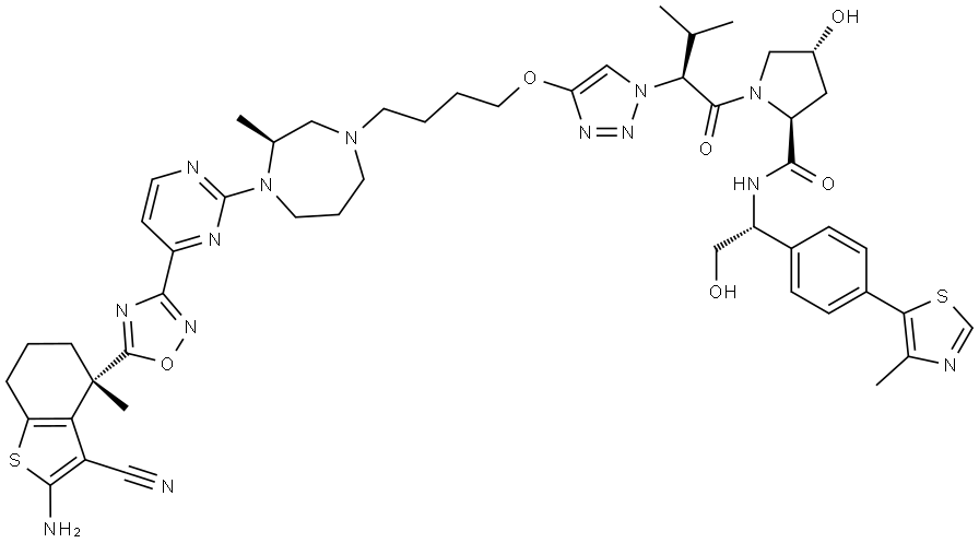 ACBI3 Structure