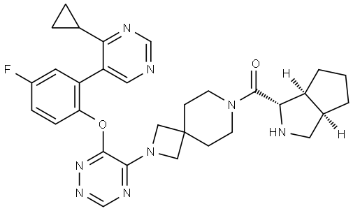 BN-104 Structure