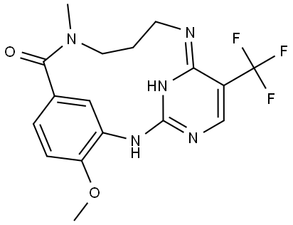 LRRK2-IN-14 Structure