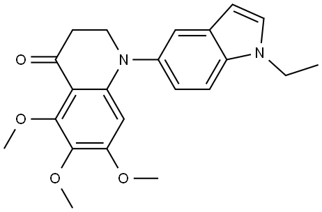 Tubulin polymerization-IN-55 Structure