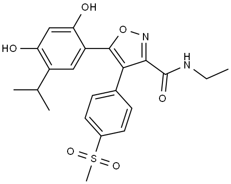 HSP90-IN-23 Structure