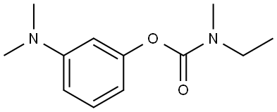 ethylmethyl desmethyl neostigmine Structure