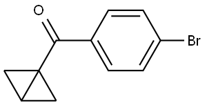 Methanone, bicyclo[1.1.0]but-1-yl(4-bromophenyl)- Structure