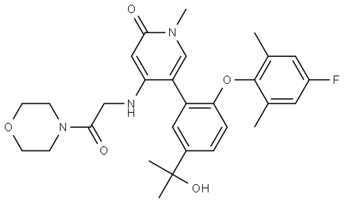 BET-IN-23 Structure