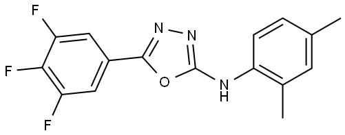 Anticancer agent 139 Structure