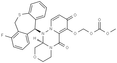 Baloxavir Impurity 29 Structure