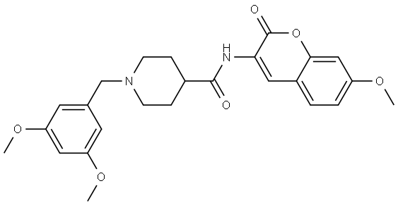 AChE-IN-59 Structure